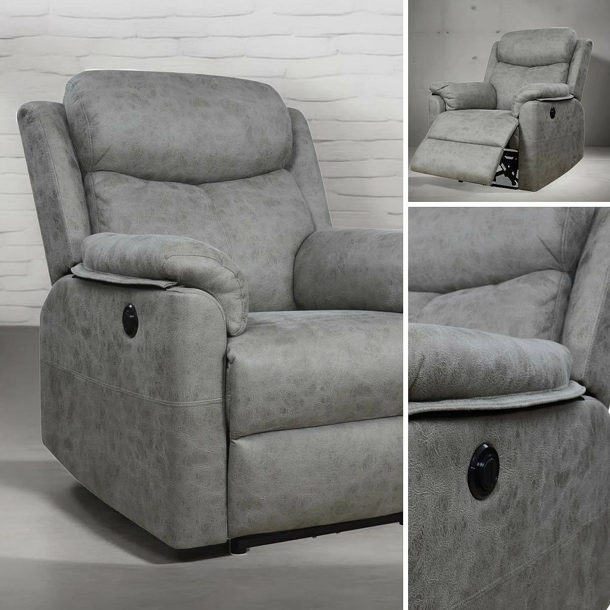 Sillón Relax Mod.Virginia Powelift Levantapersonas