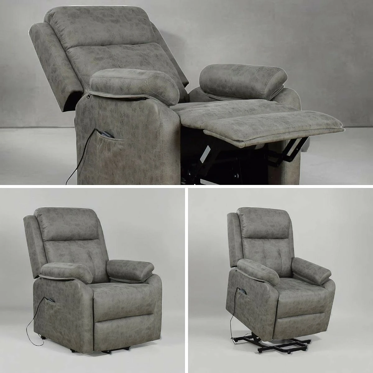 Sillón Relax Mod.NEW YORK  Powerlift Levantapersonas