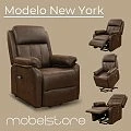 Sillón Relax Mod.NEW YORK  Powerlift Levantapersonas