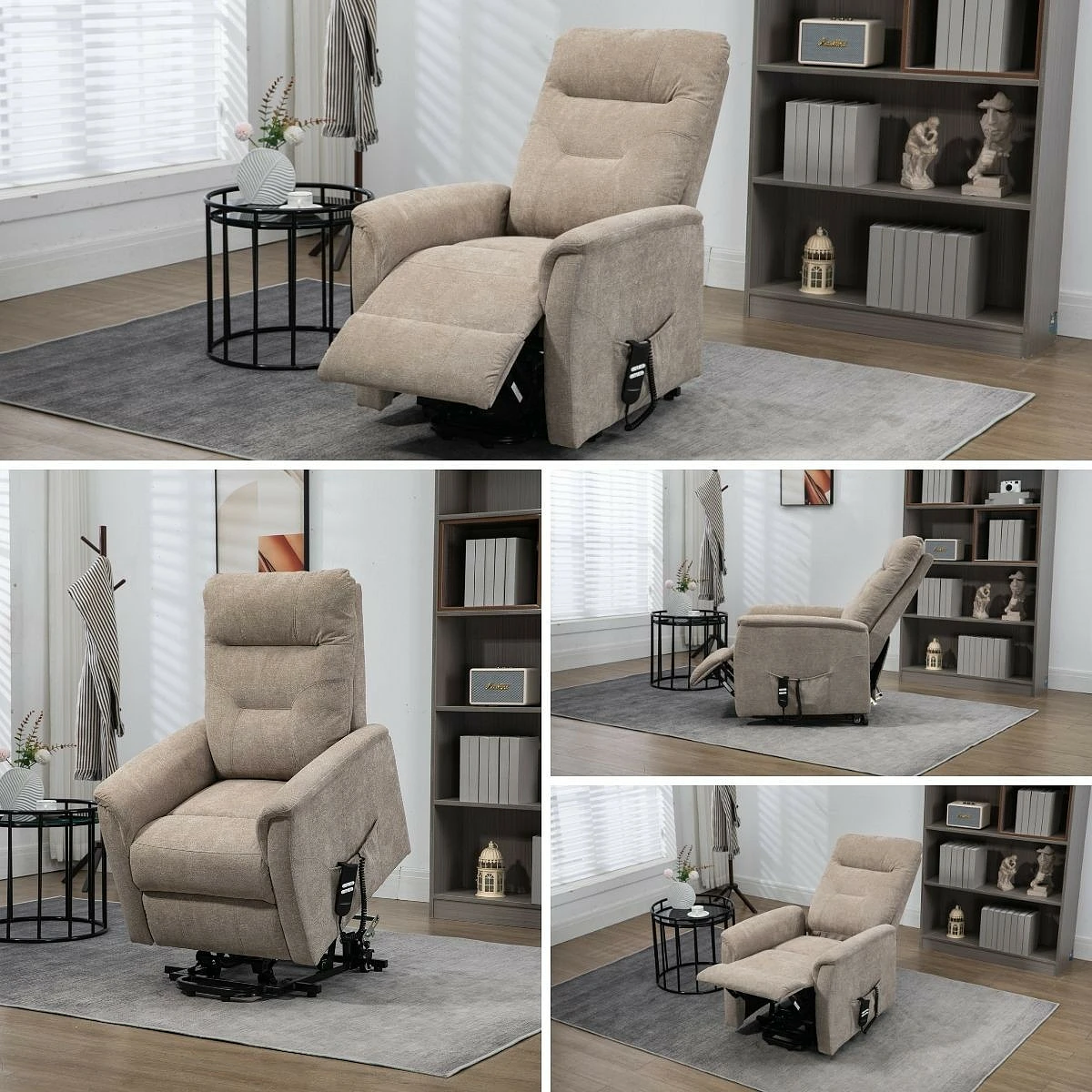 Sillón Relax Mod.ARTIK Powerlift levantapersonas