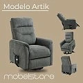 Sillón Relax Mod.ARTIK Powerlift levantapersonas