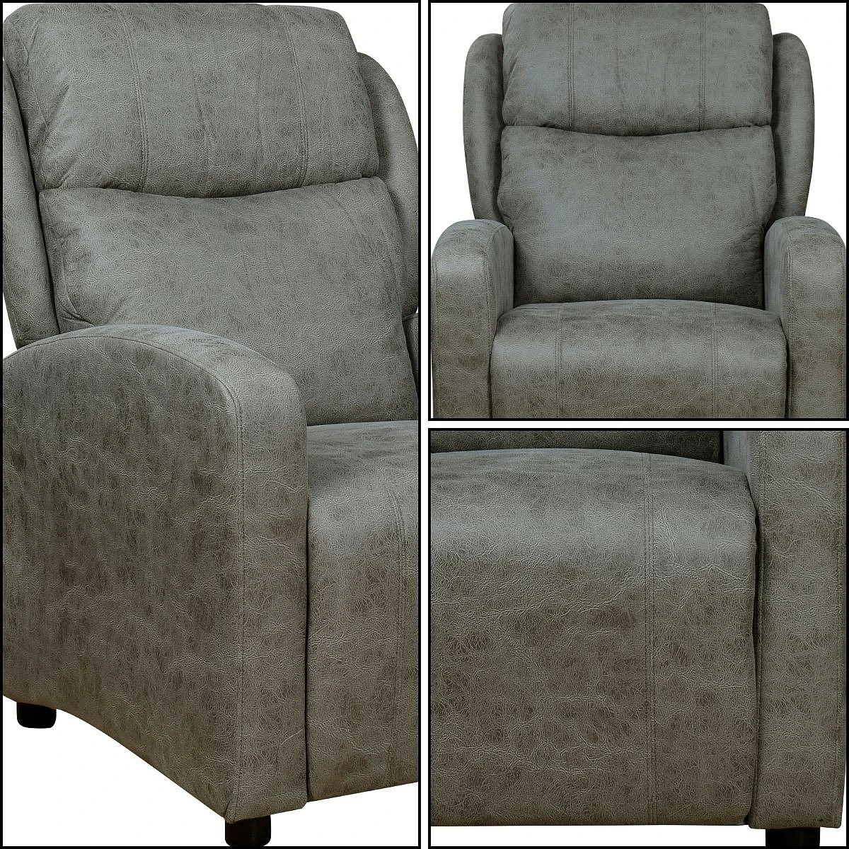 Sillón Relax Mod.ALABAMA Mecanismo de Empuje