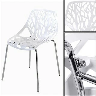 SILLA ARBOL BLANCO