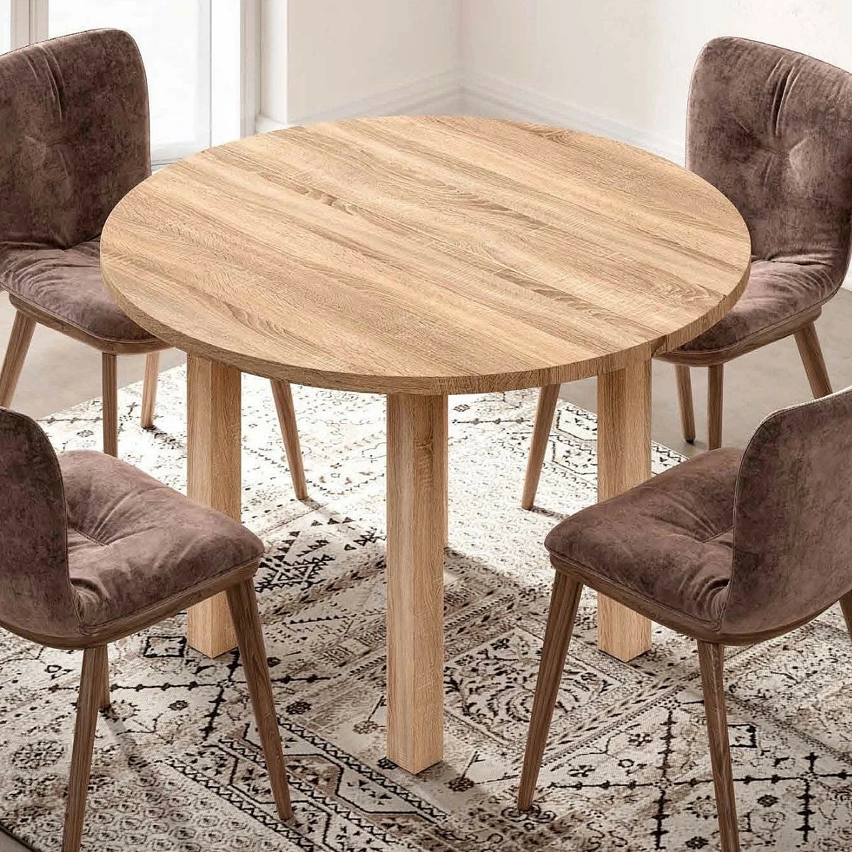 Mesa comedor 223 extensible