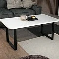 MESA CENTRO FIJA CON PATAS NEGRAS MOD.N 229