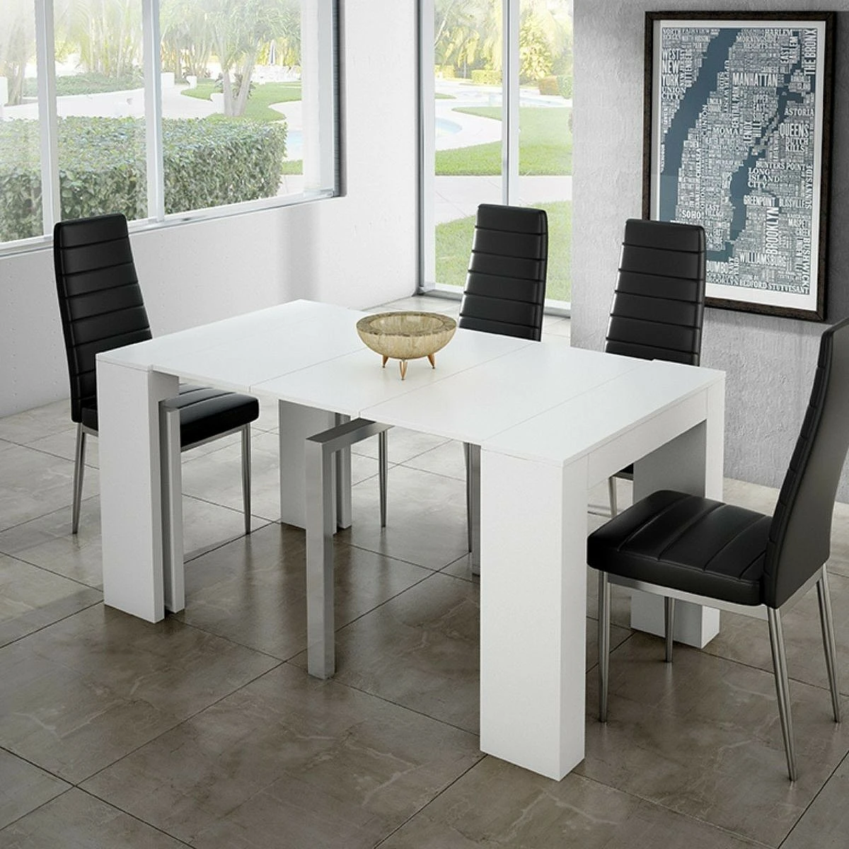 Mesa consola extensible 14