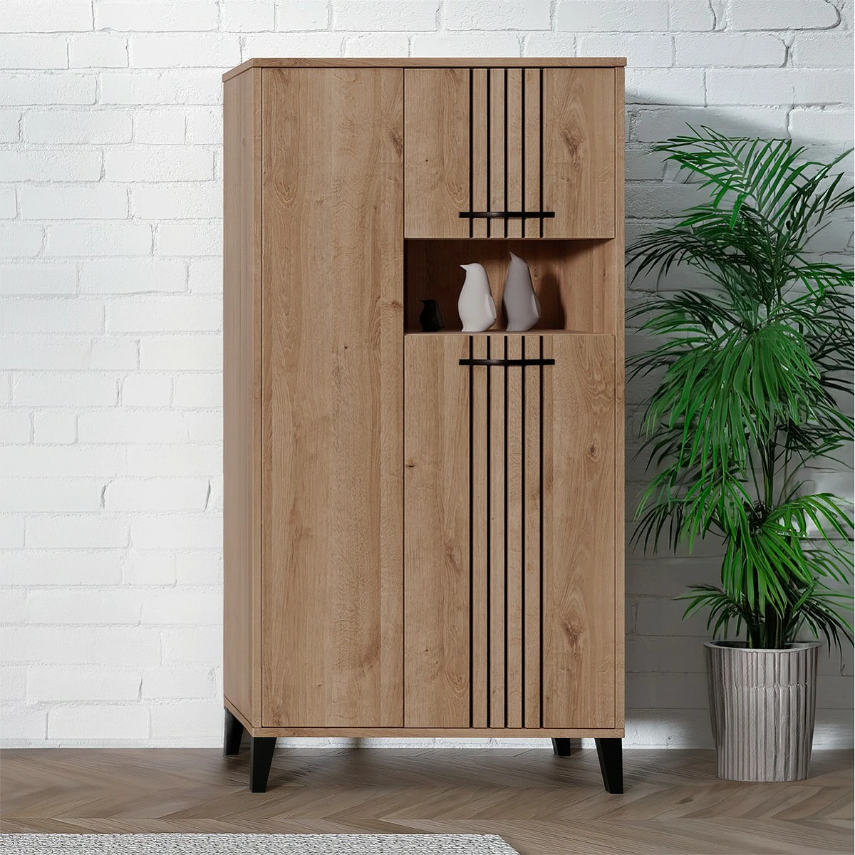 Mueble Bodeguero Salon Mod.DAKOTA 80 cm.