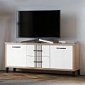 Mueble televisión Mod.DAKOTA  2 Puertas y 2 Cajones 160 cm.