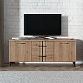 Mueble televisión Mod.DAKOTA  2 Puertas y 2 Cajones 160 cm.