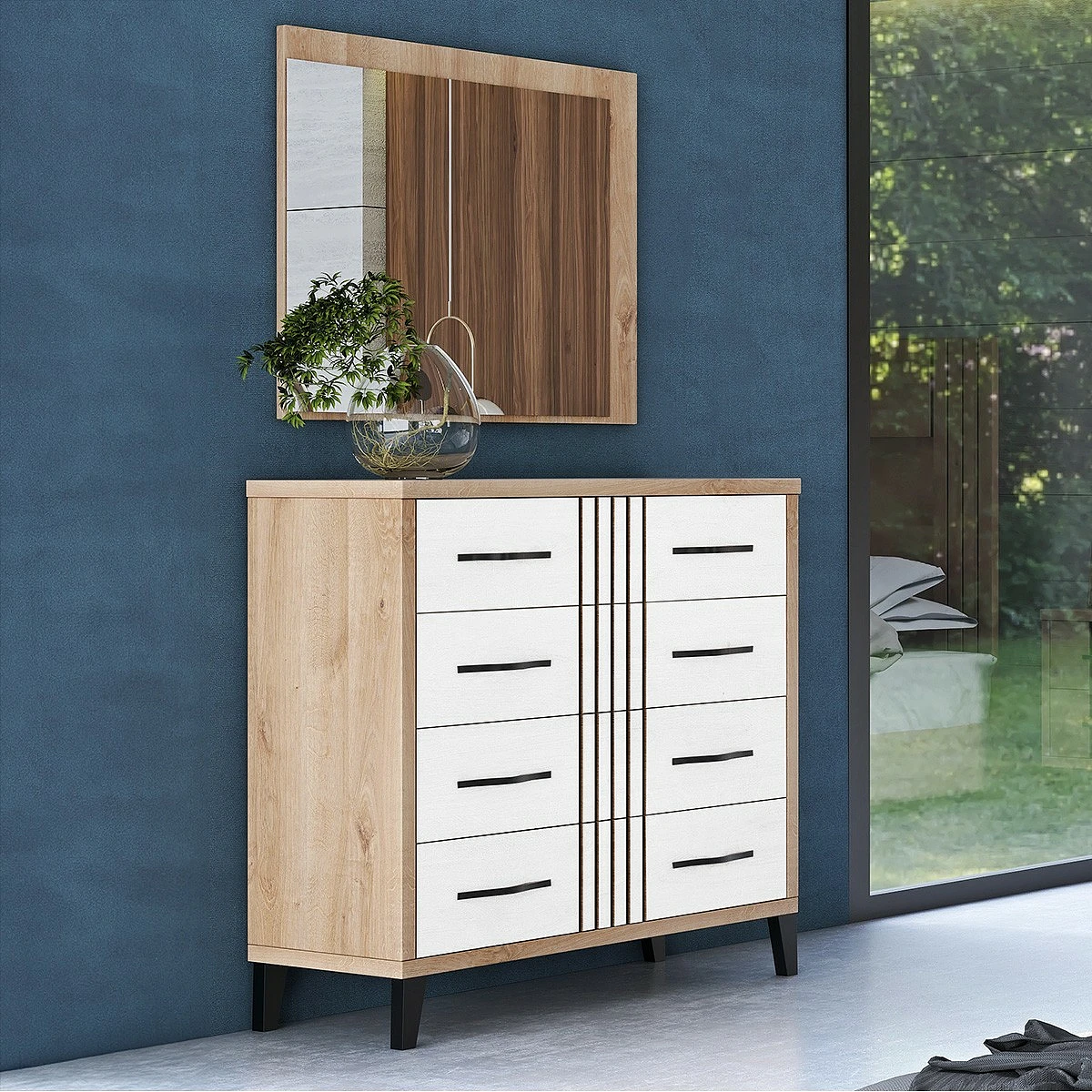 Comoda 4 cajones Mod.DAKOTA