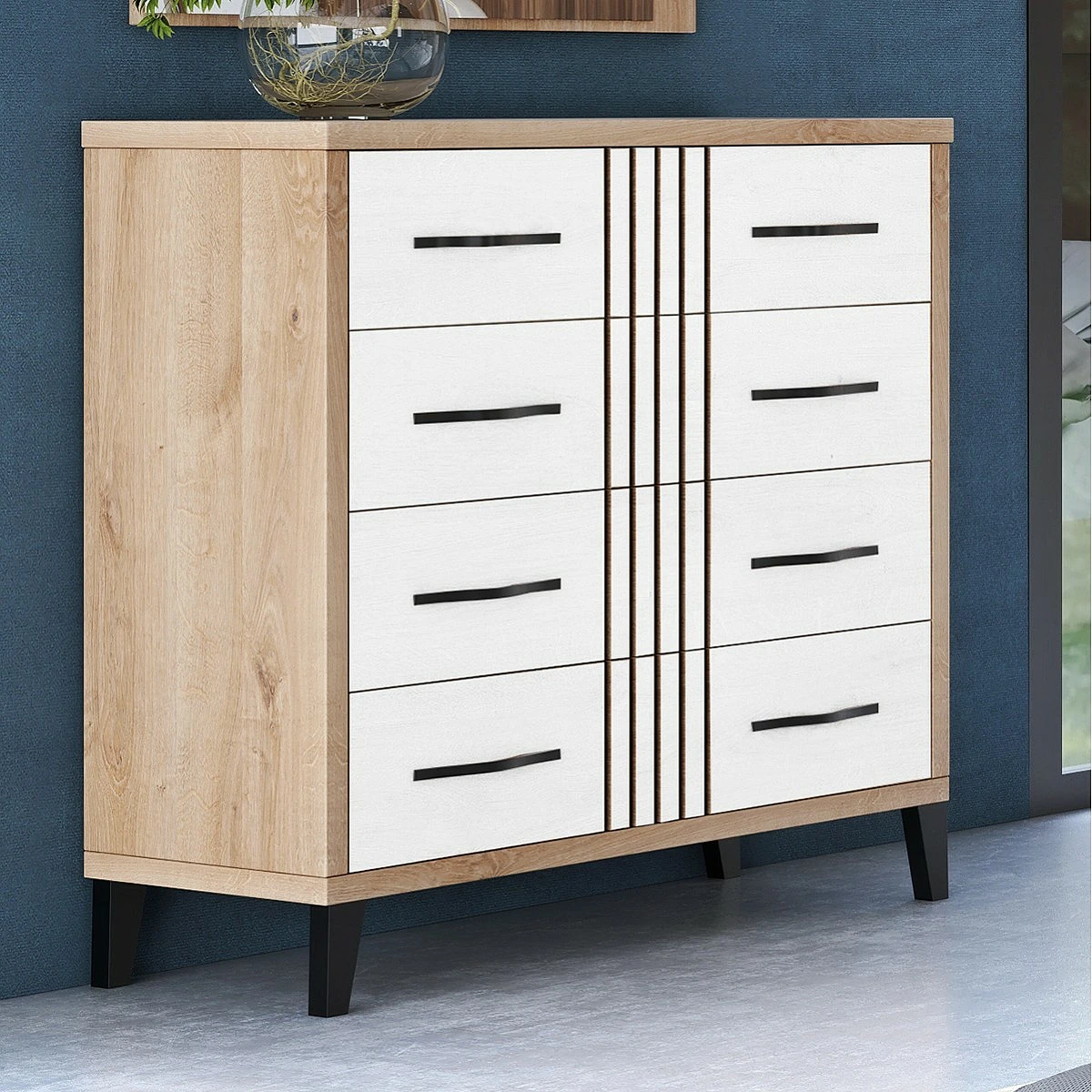 Comoda 4 cajones Mod.DAKOTA