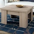 MESA CENTRO ELEVABLE 80X80 A 160 MOD.78