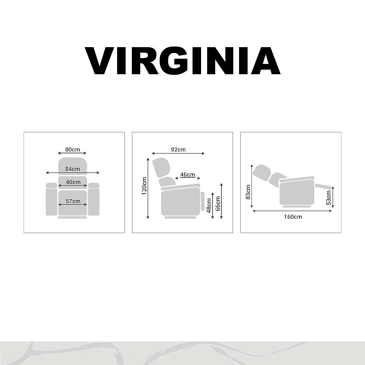 Sillón Relax Mod.Virginia Powelift Levantapersonas