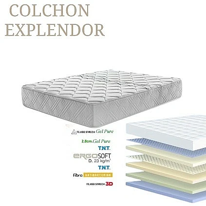 COLCHON ROLLER EXPLENDOR 30CM