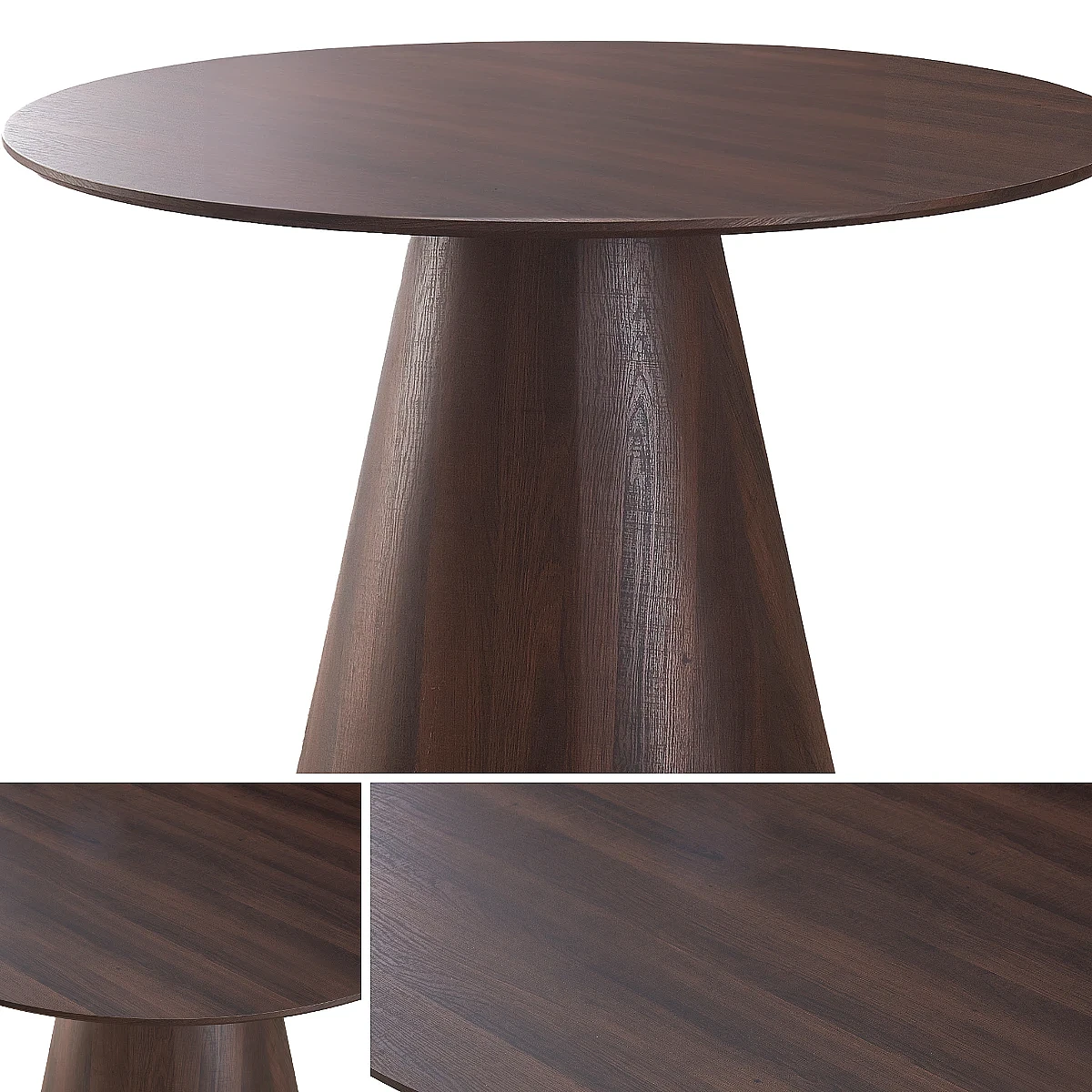 Mesa de Centro Mod.TERRA 80 X 45 cm