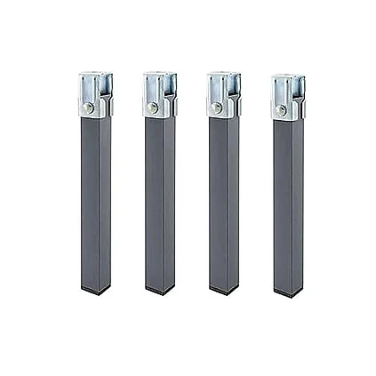 JUEGO DE 4 PATAS 30X30 40 ALTURA