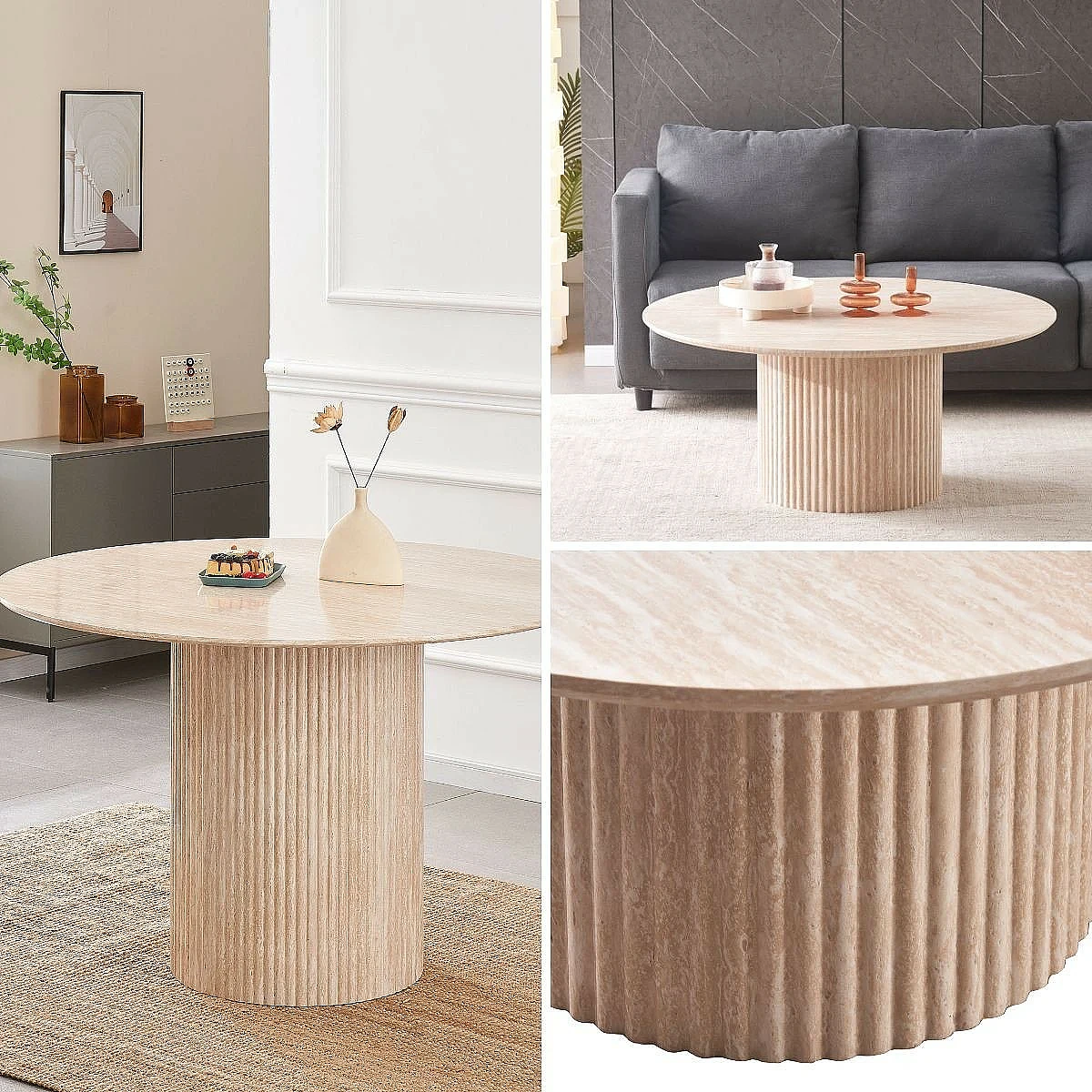 Mesa de Comedor ESTRELLA 120X76 cm