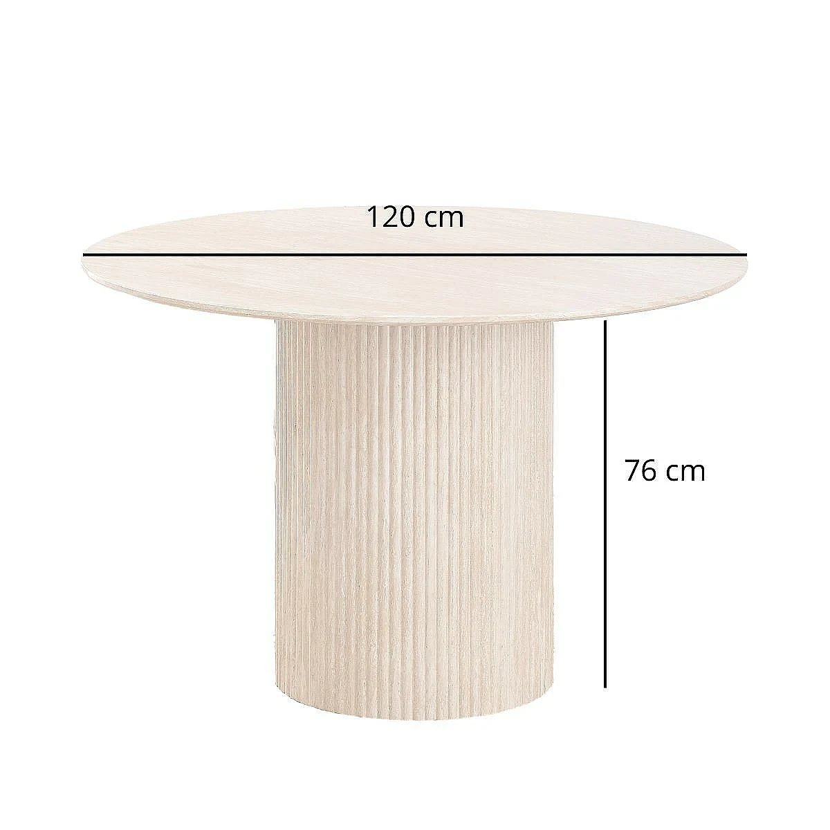 Mesa de Comedor ESTRELLA 120X76 cm