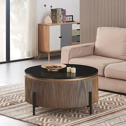 Mesa Centro EBANO 90x45 cm