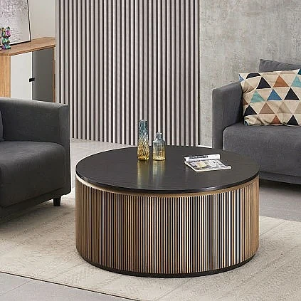 Mesa centro EBANO 100X45 cm