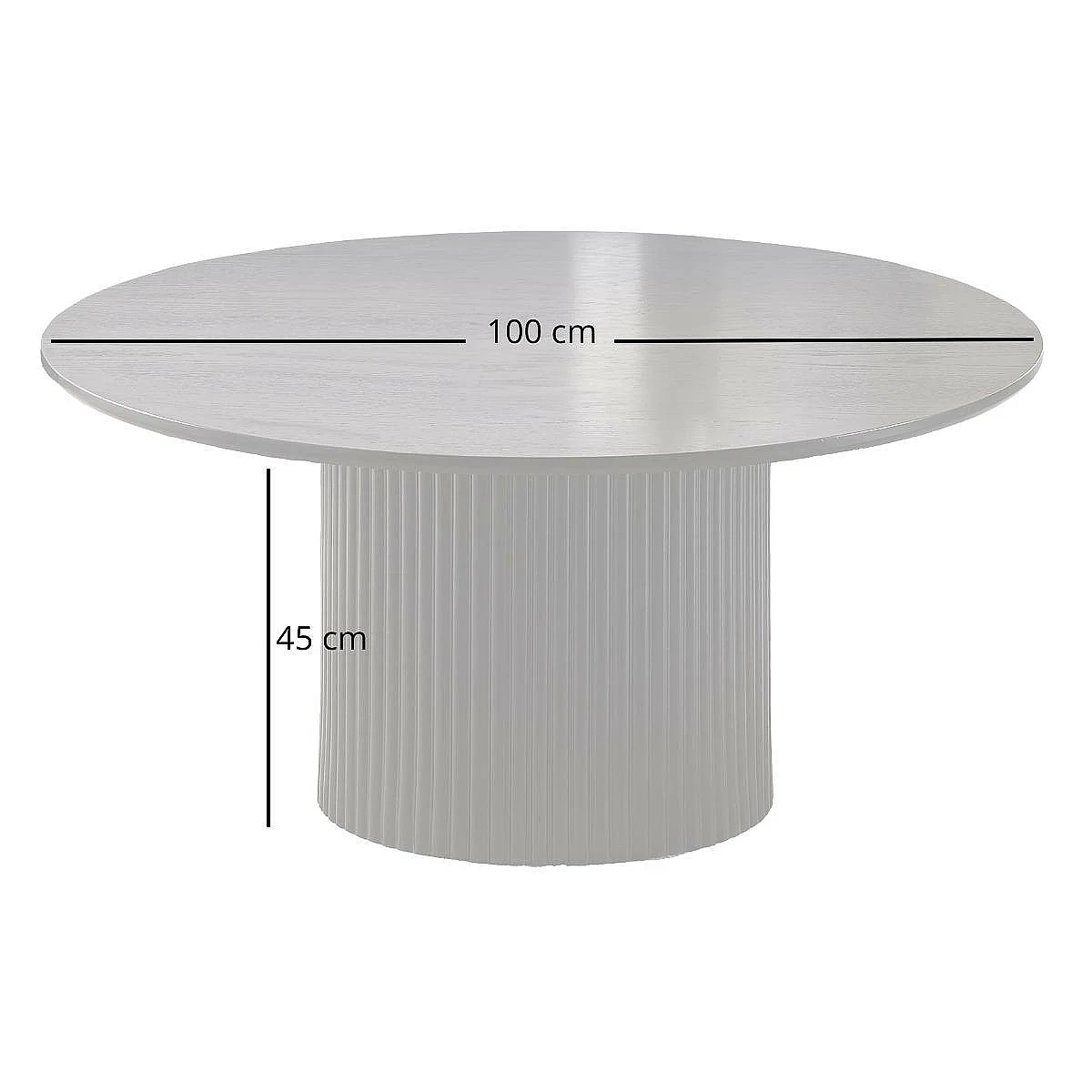 Mesa centro Boreal 100x45 cm