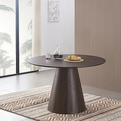 Mesa Comedor redonda Mod.TERRA 120 diametro