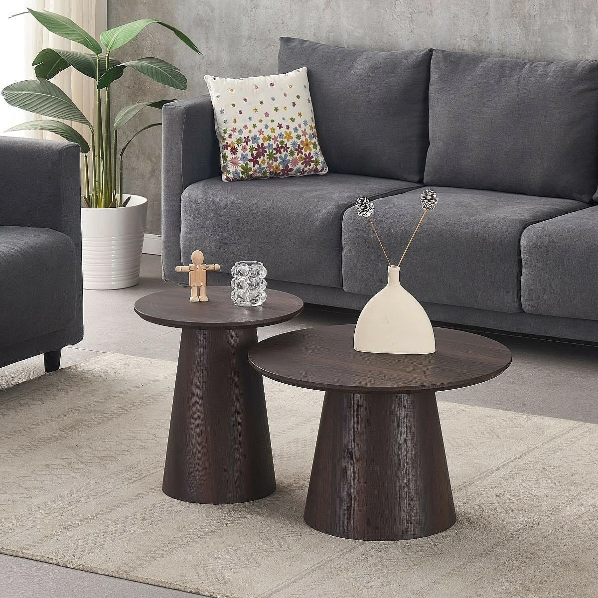 Set de mesas de centro Mod. TERRA