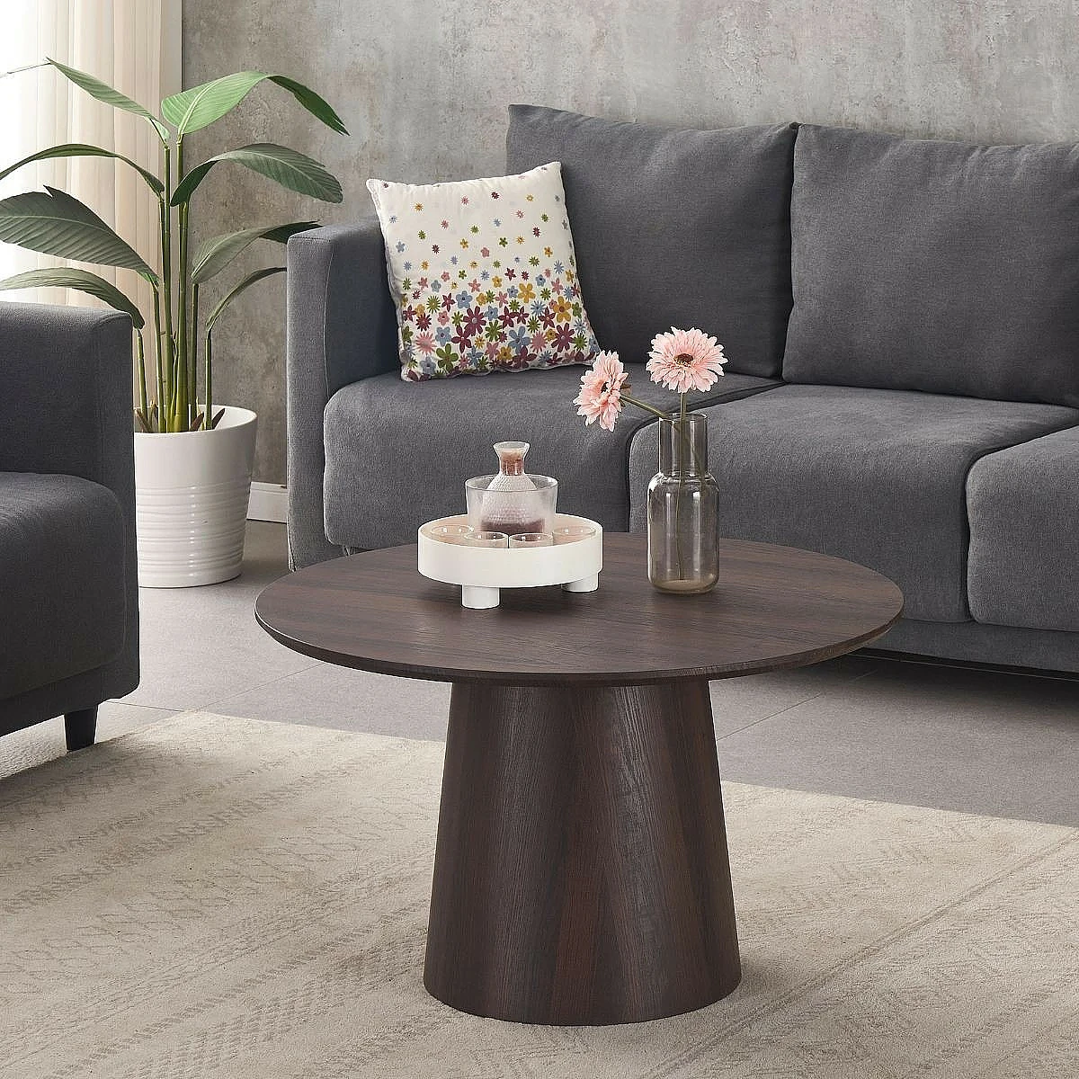 Mesa de Centro Mod.TERRA 80 X 45 cm