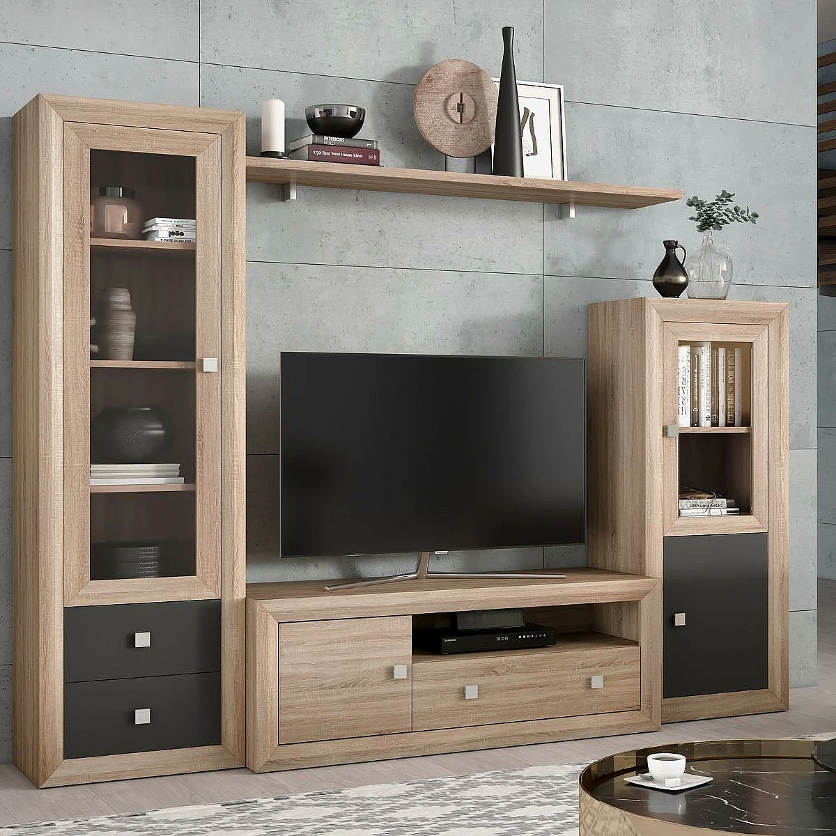 Mueble de Salón Mod.Praga 260 cm