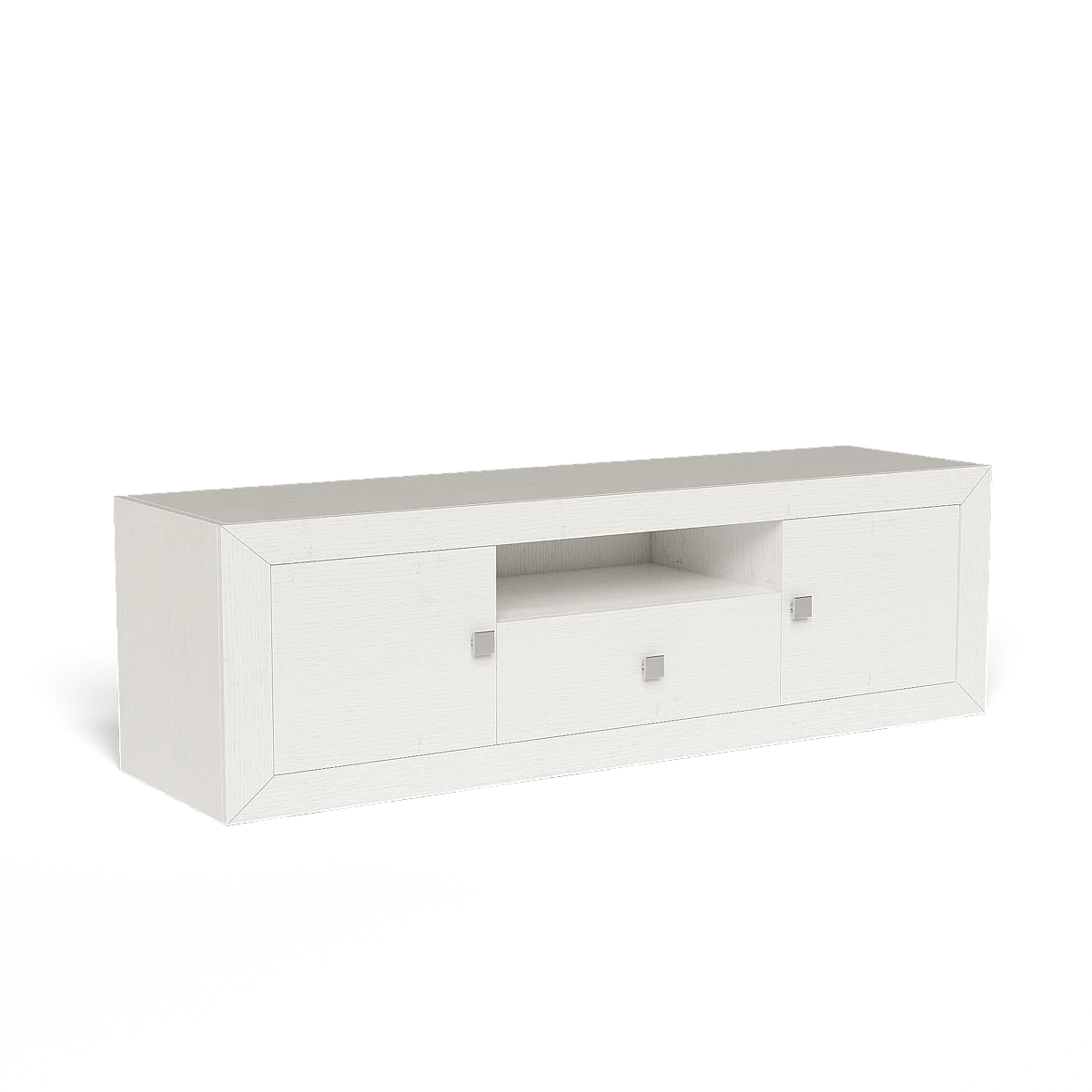 BAJO TV 2 PUERTAS Y  1 CAJON 167 CM  MOD.PRAGA