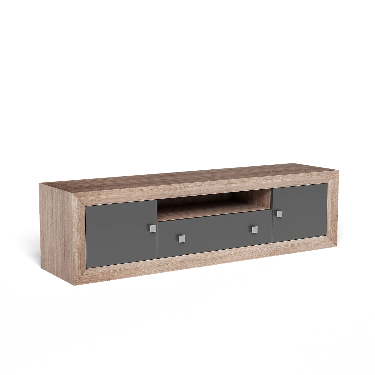 BAJO 2 PUERTA Y 1 CAJON MOD.187 CM  MOD.BALI