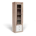 VITRINA 1 PUERTA Y  2 PUERTAS  60 CM MOD. BALI