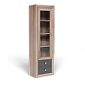 VITRINA 1 PUERTA Y  2 PUERTAS  60 CM MOD. BALI
