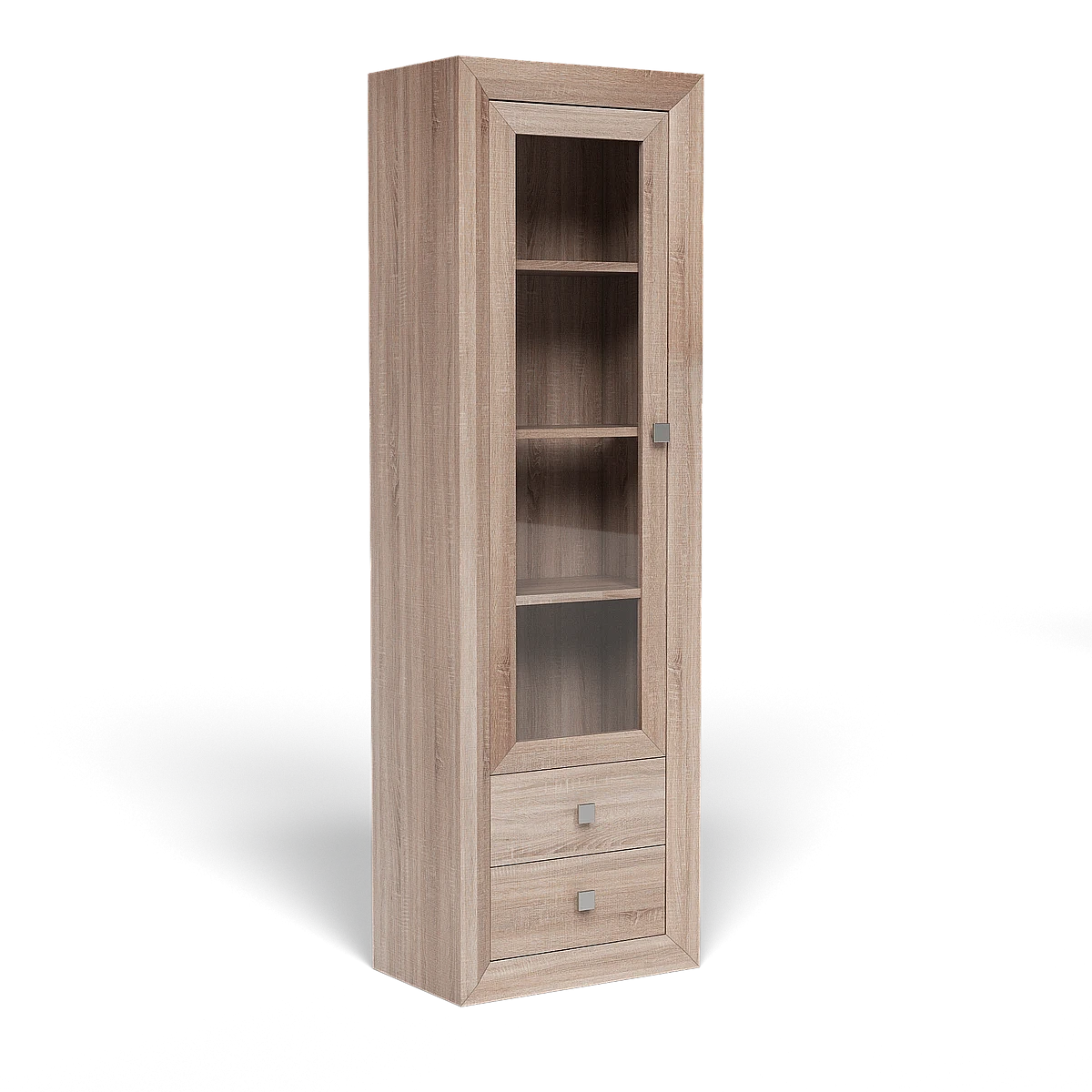 VITRINA 1 PUERTA Y  2 PUERTAS  60 CM MOD. BALI