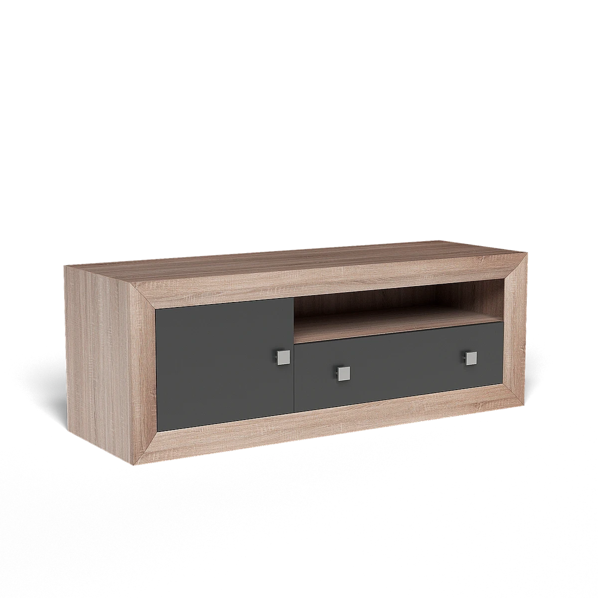 BAJO 1 PUERTA  Y 1 CAJON MOD.140CM MOD. BALI