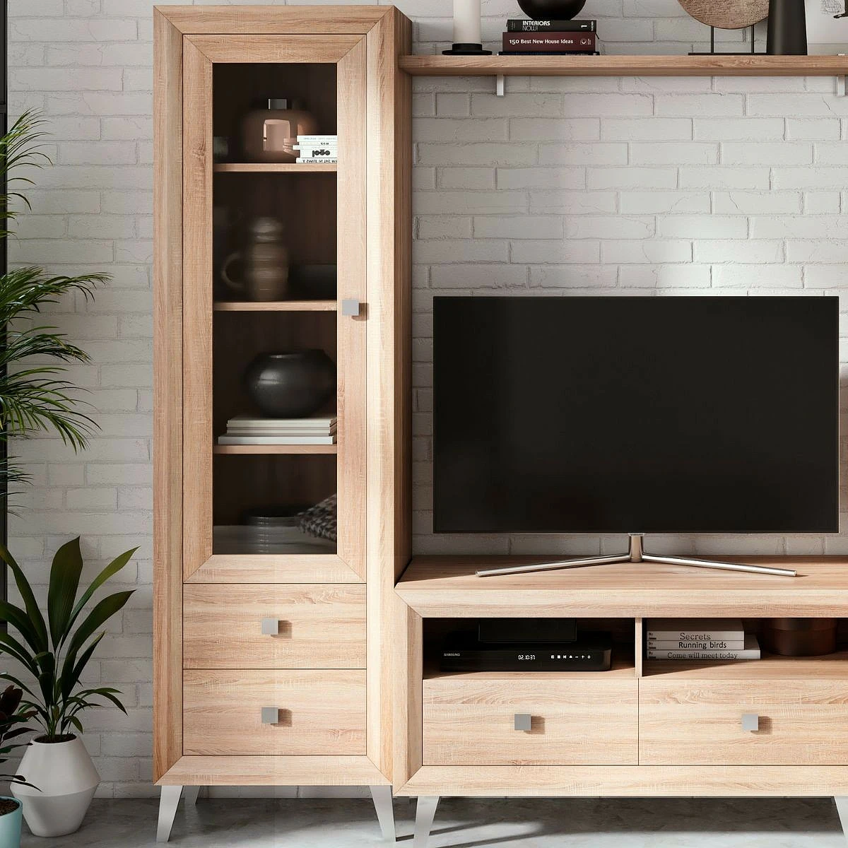 Mueble de Salón Mod.Bali 200 cm