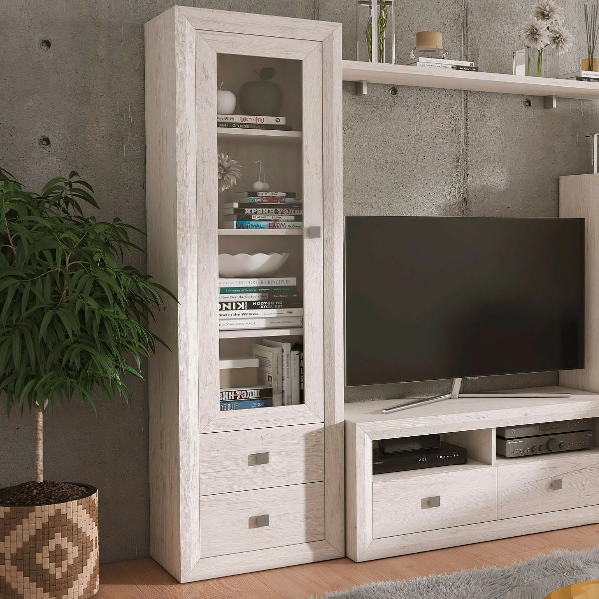 Mueble de Salón Mod.Bali 200 cm