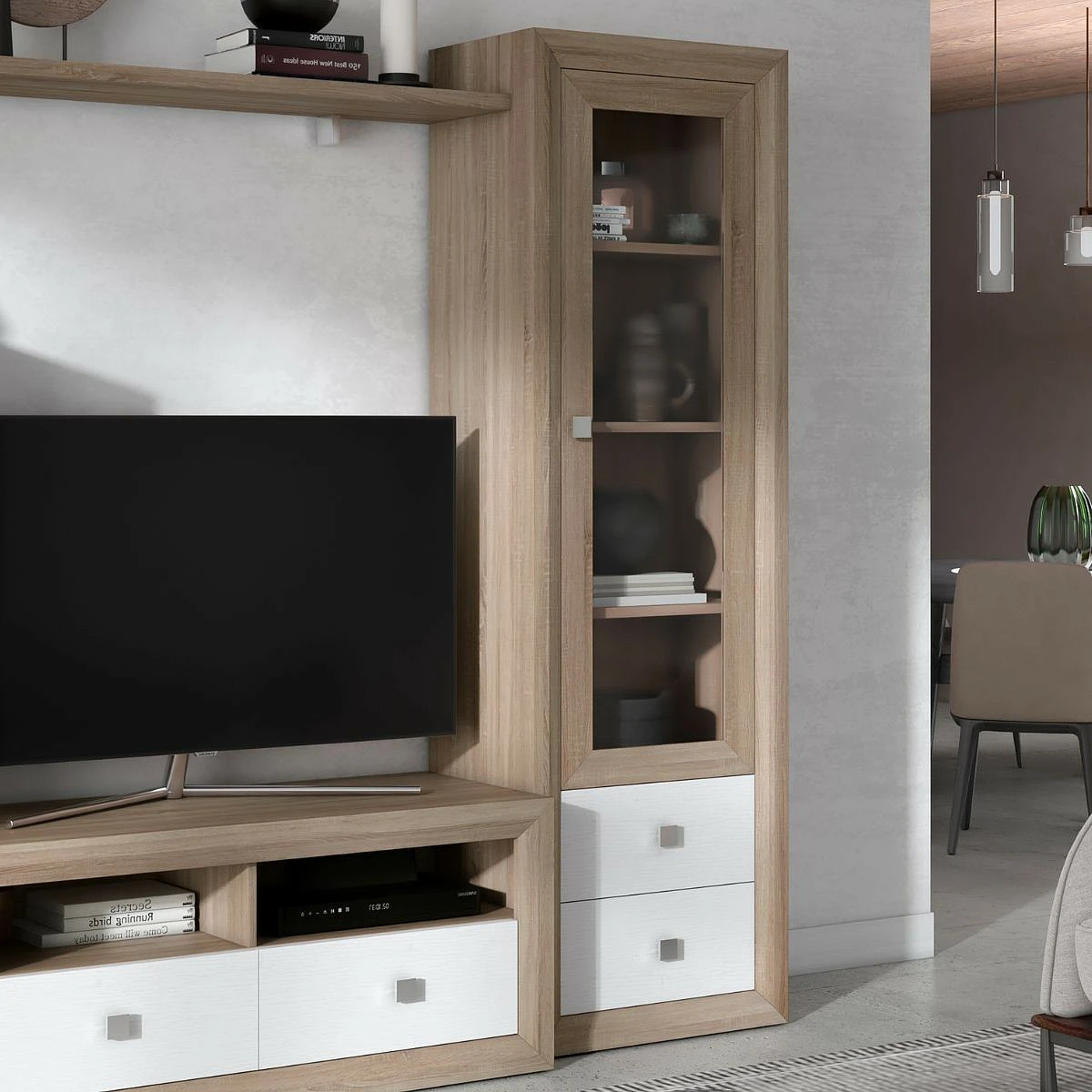 Mueble de Salón Mod.Bali 200 cm