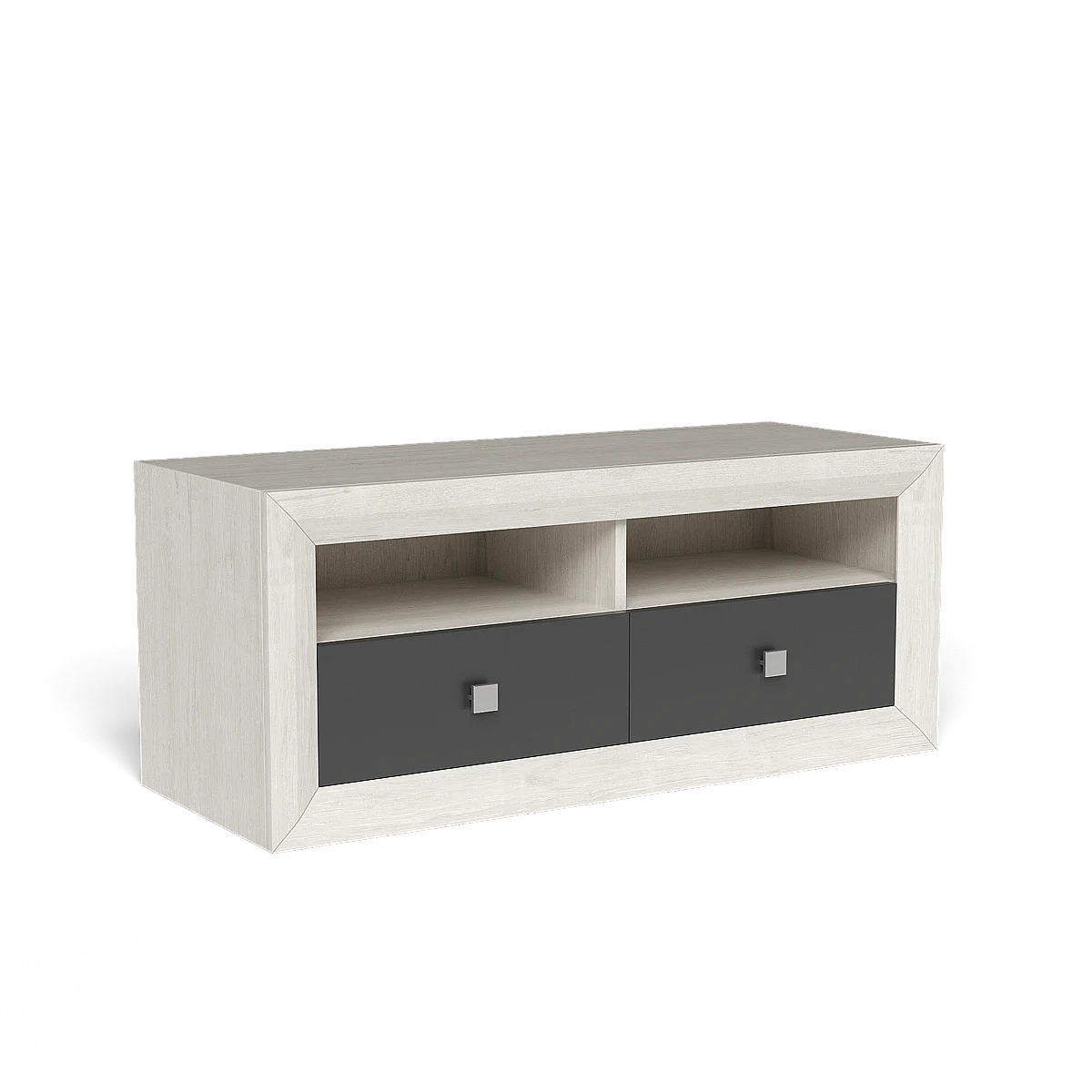 BAJO 2 CAJONES  Y  HUECO 120 CM MOD. BALI