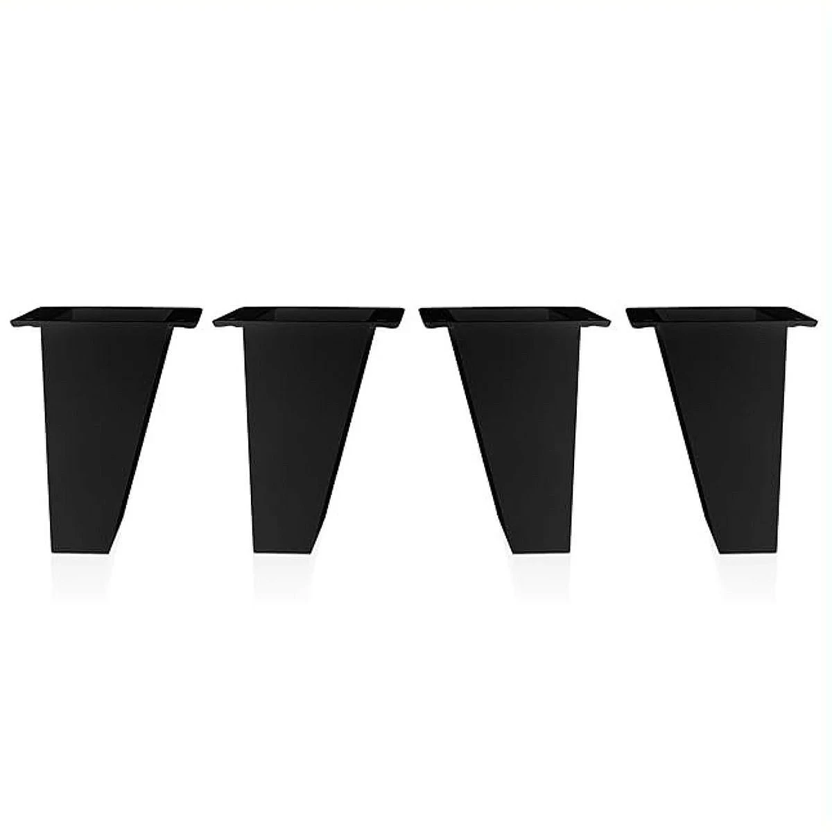 JUEGO 4 PATAS MONACO NEGRO