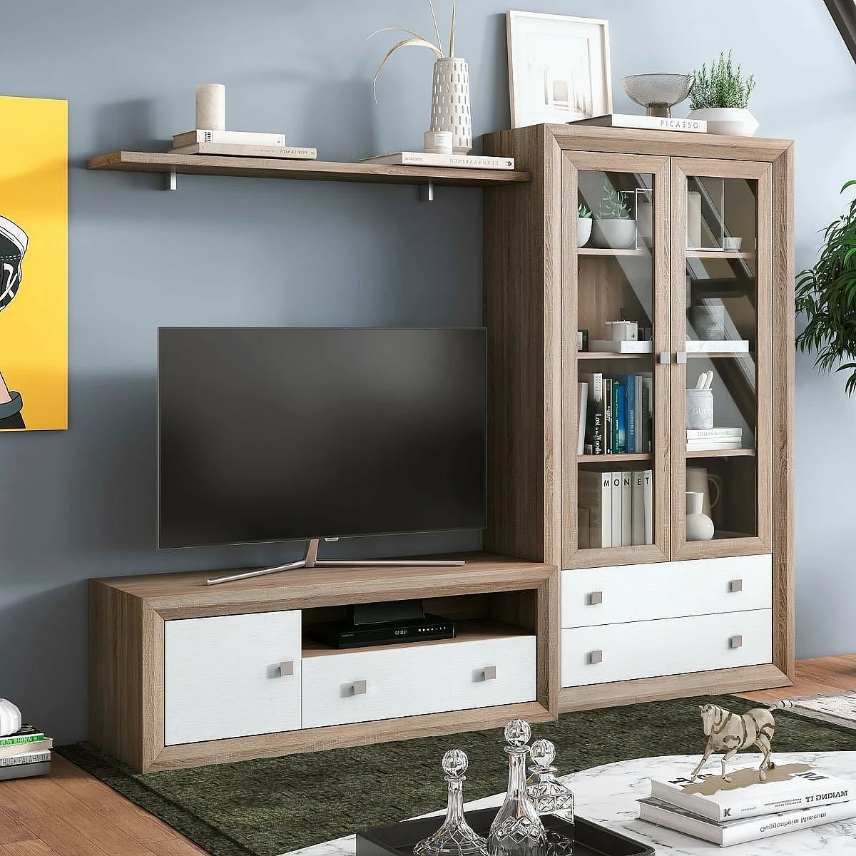 Mueble de Salón Mod.Bali de 240 cm