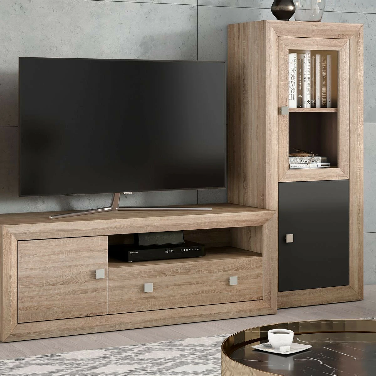 Mueble de Salón Mod.BALI 200cm