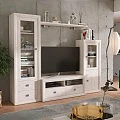 Mueble de Salón Mod.BALI de 240 cm con Bajo tv 120