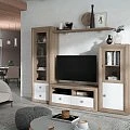 Mueble de Salón Mod.BALI de 240 cm con Bajo tv 120