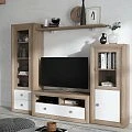 Mueble de Salón Mod.BALI de 240 cm con Bajo tv 120