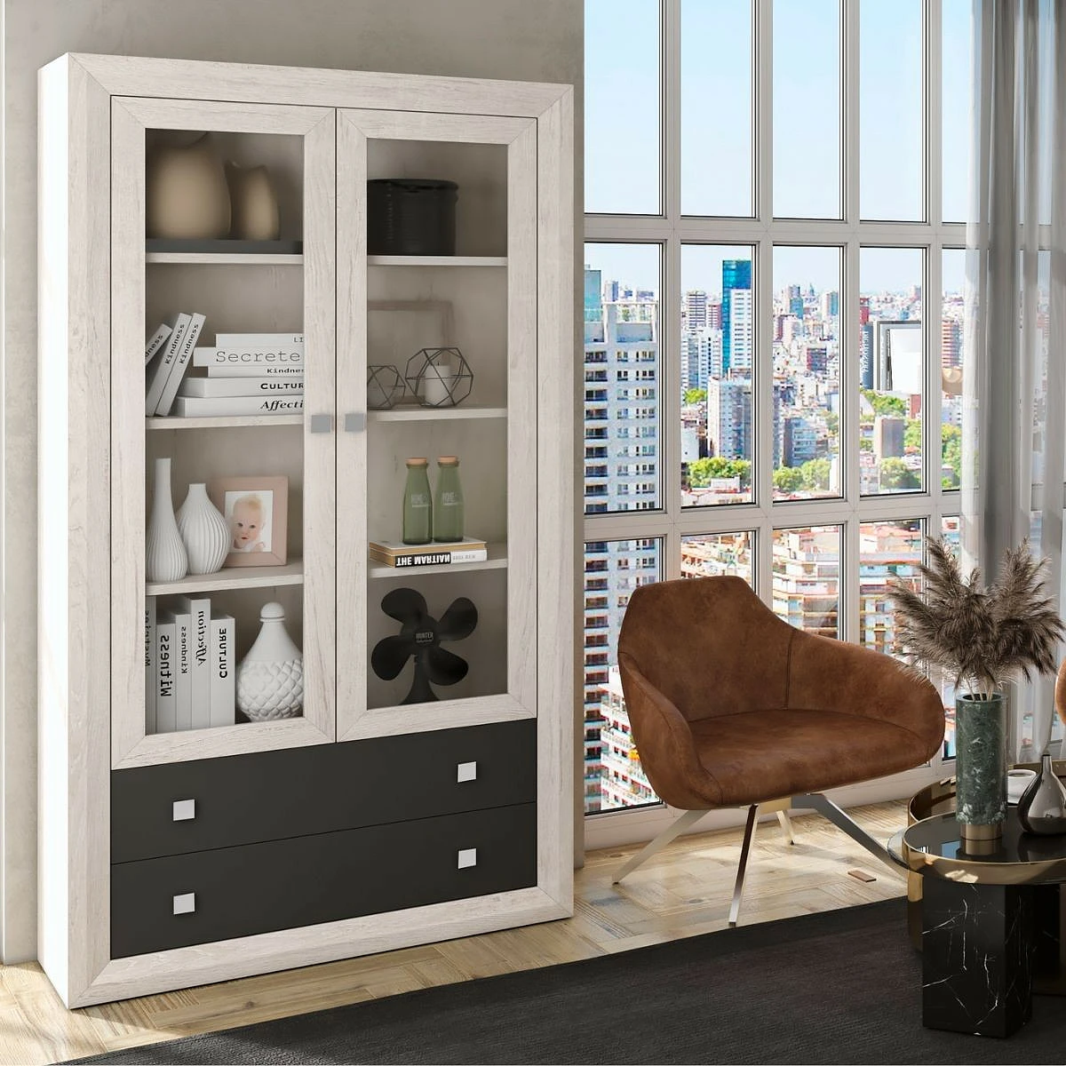 Mueble de Salón Mod.Bali de  280 cm