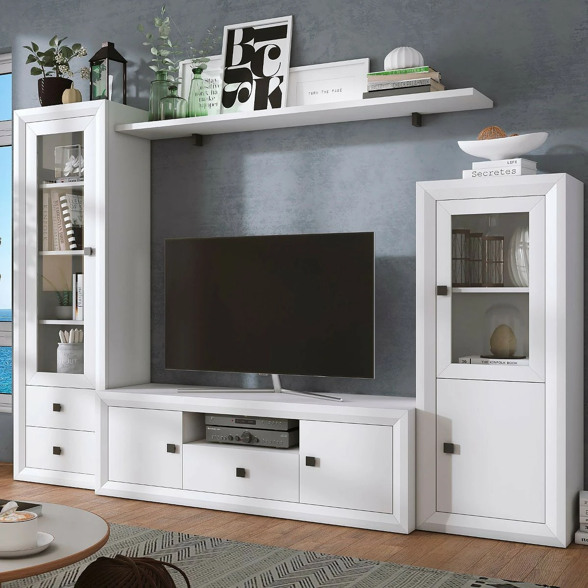 Mueble de Salón Mod.BALI de 287 cm