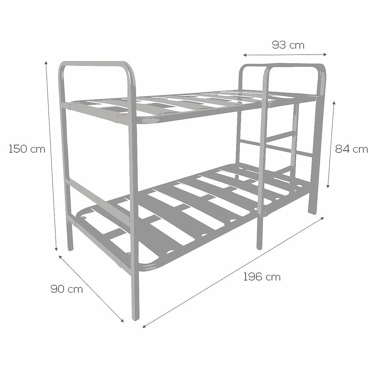 LITERA MOD.2014 90X190 SOMIERES 40X30