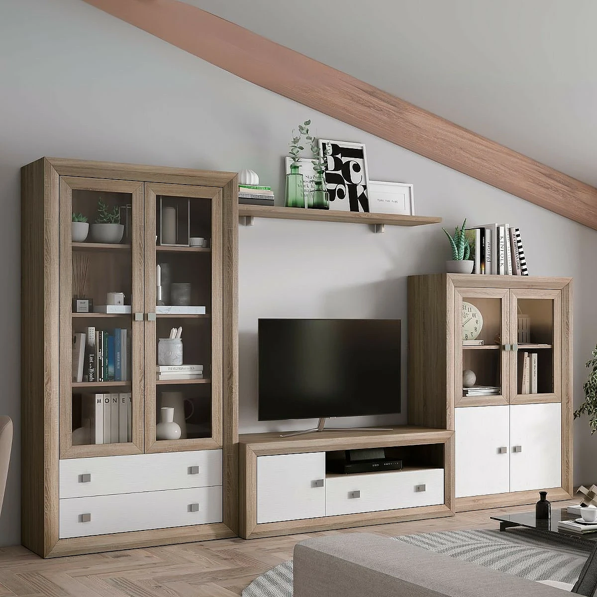 Mueble de Salón Mod.Bali de 340 cm