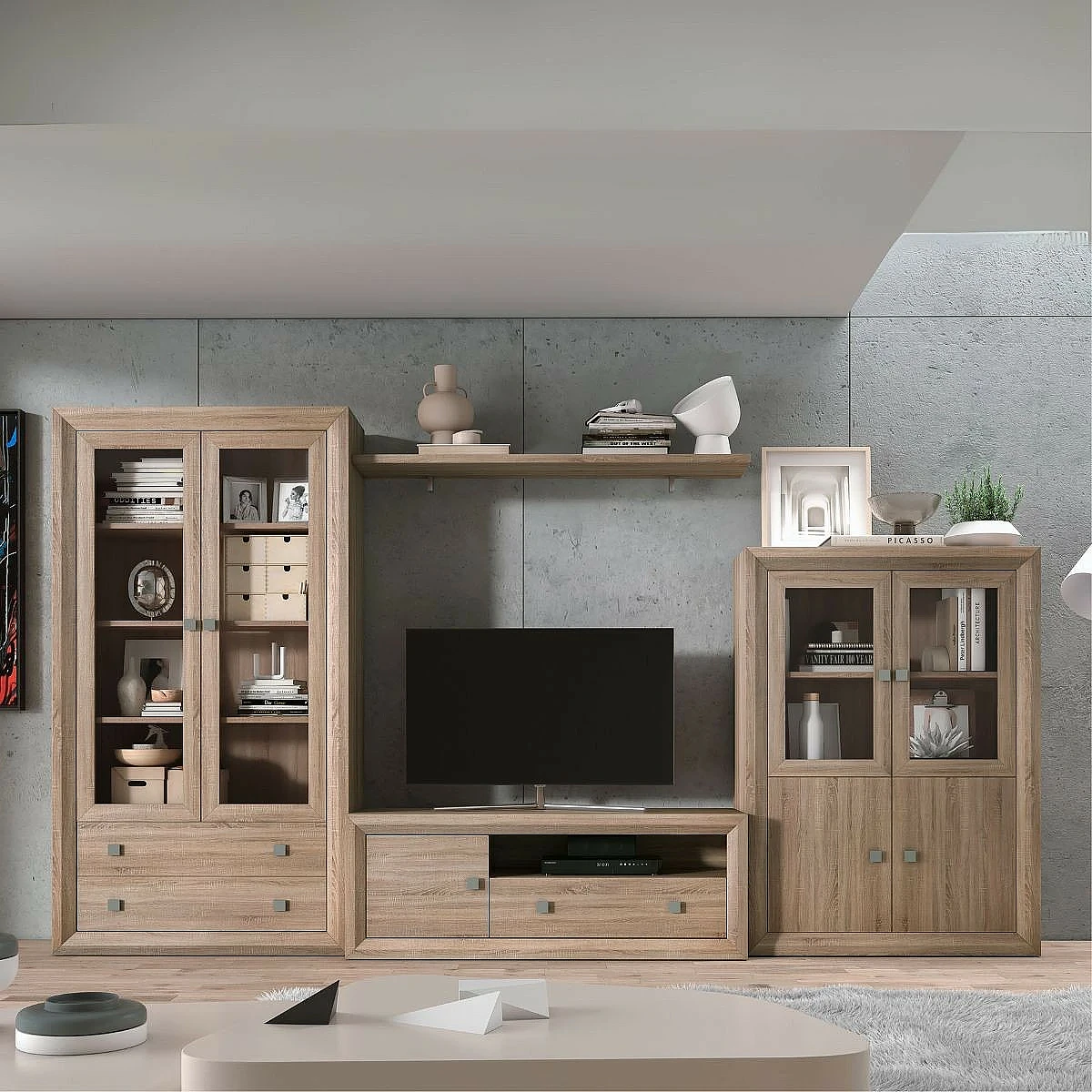 Mueble de Salón Mod.Bali de 340 cm